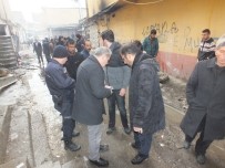 PATLAMA SESİ - Av Bayisinde Korkutan Yangın