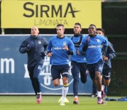 CAN BARTU - Fenerbahçe, Galatasaray Maçı Hazırlıklarına Başladı