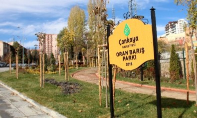 Kasım'da Çankaya'ya 4 Yeni Park Daha Geliyor