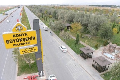 Konya'da Birlik Parkı'nın Adı '15 Temmuz Milli İrade Ve Birlik Parkı' Oldu