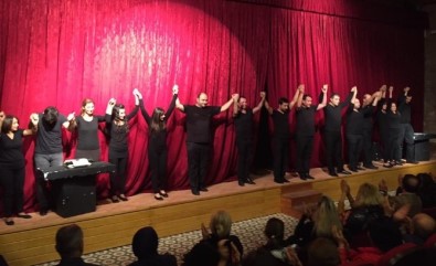 Maltepe Belediye Tiyatrosu, Silivri'de Sahne Aldı