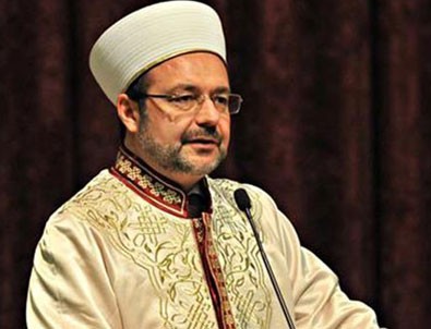 Mehmet Görmez soruları yanıtladı