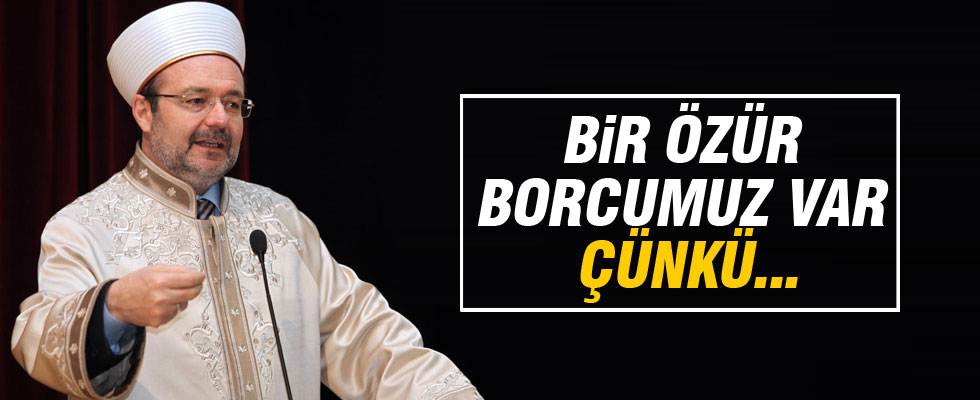Mehmet Görmez soruları yanıtladı