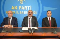 NUMUNE HASTANESİ - Milletvekili Etyemez Gündemi Değerlendirdi