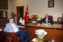 HACı ÖZKAN - Milletvekili Özkan'dan Taşköprü Ziyareti