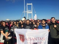 ESRA HATIPOĞLU - Nişantaşı Üniversitesi 'Kahramanlar Koşusu'ndaki Yerini Aldı