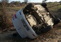Otomobil Takla Attı Açıklaması 2 Ölü, 3 Yaralı
