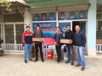 SÜRÜCÜ KURSU - Salihli'den Ahıska Türklerine Yardım Eli