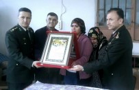 ASKERLİK ŞUBESİ - Şehit Ailelerine 'Şehadet Belgesi' Verildi