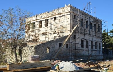 Sivrihisar'daki 100 Yıllık Tarihi Bina Kent Müzesi Olacak