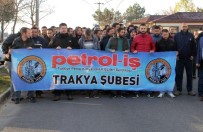 İŞ BIRAKMA - TPAO İşçileri İş Bıraktı