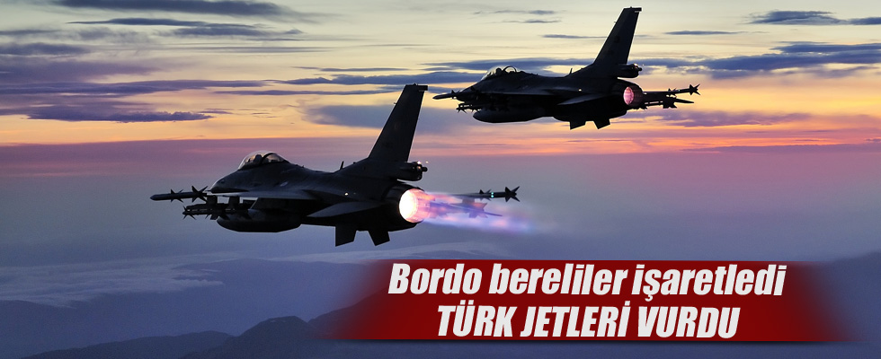 Türk jetleri El Bab'ı vurdu