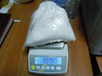 Van'da Metamfetamin Ele Geçirildi