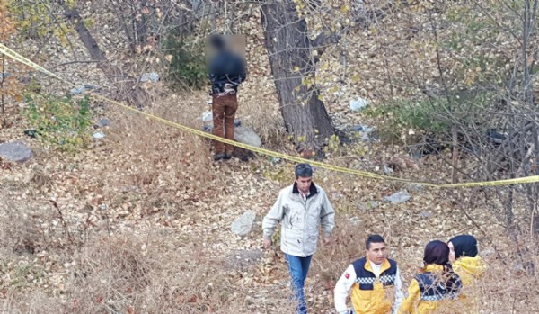 Başkent'te kelepçeli ölüm