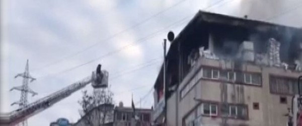 Sultanbeyli sanayi sitesinde patlama!