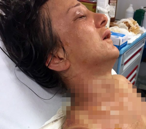 Onu bu hale kaynanası getirdi!