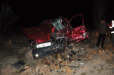 Afyonkarahisar'da Trafik Kazası Açıklaması 3 Ölü, 4 Yaralı