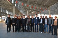 İLKNUR İNCEÖZ - Ak Parti Grup Başkan Vekili İnceöz Ve Başkan Yazgı Esnafları Ziyaret Etti