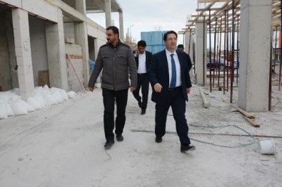 Aksaray'da Eski Terminal Dönüşüm Projesi Devam Ediyor