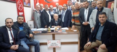 Alaşehir MHP'de Görev Dağılımı Yapıldı