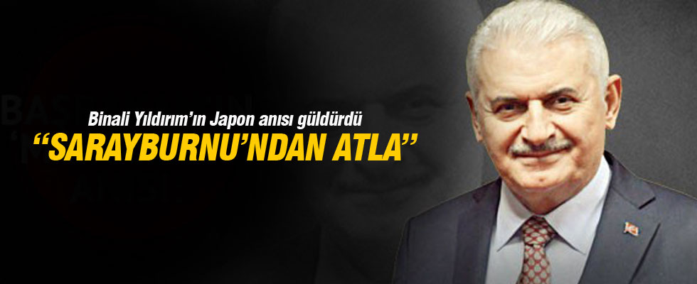 Başbakan Yıldırım'dan güldüren 'son dakika' anısı