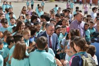 MUHITTIN BÖCEK - Başkan Böcek Okullara Verdiği Sözü Tuttu