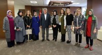 KADIN SAĞLIĞI - Başkan Karaosmanoğlu Açıklaması 'Türkiye, Kadınlarımız Ve Gençlerimizle Kalkınacak'