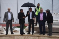 KONURALP - Başkan Konuralp Çeşmesi Çalışmalarını İnceledi