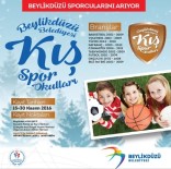 BUZ PATENİ - Beylikdüzü Belediyesi Kış Spor Okulları Başlıyor