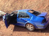 Beyşehir'de Otomobil Devrildi Açıklaması 1 Ölü