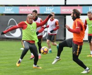 FERNANDO MUSLERA - Galatasaray eksik çalıştı