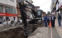 ŞEBEKE HATTI - Çarşamba Ve Terme'ye 11.5 Milyon Liralık Alt Yapı Yatırımı