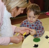 ÇOCUK HASTANESİ - Çocuklara Moral Verdiler