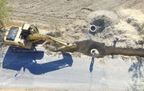 Cumalı Mahallesi'ne Modern Kanalizasyon Sistemi