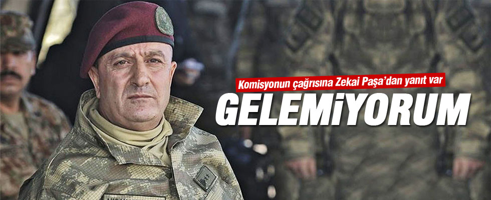 Darbe Komisyonu’na ifade yanıtı: Suriye'den gelemiyorum