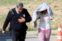 HAMİLE KADIN - Edirne'de hamile kadın karnına bıçak sapladı