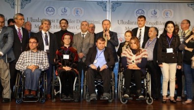 Engellilik Ve Din İlişkisi, İlk Kez Uluslararası Sempozyumda Tartışılacak