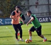 CELAL DOĞAN - Gaziantespor, Atiker Konyaspor Maçının Hazırlıklarını Sürdürdü