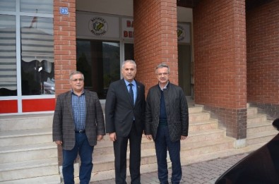 Gebze Belediye Başkanı Köşker'den Başkan Yaman'a Ziyaret