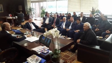 Hemşerilerinden Altunay'a Süpriz Ziyaret