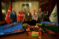 NECDET ÖZER - İki Elin Sesi Var Çocuk Senfoni Orkestrası İçin Enstrüman Seferberliği