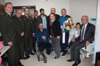 PİYADE ALBAY - Kıbrıs Ve Kore Gazileri Ziyaret Edildi