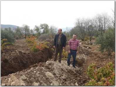 Kilis'te Köylere Su Götürme Çalışmaları Sürüyor