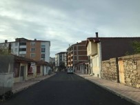 MEHMET SIYAM KESIMOĞLU - Kırklareli'nde Sıcak Asfalt Serimi Devam Ediyor