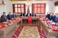 ALI ARSLANTAŞ - KUDAKA Yönetim Kurulu Toplantısı Erzincan'da Gerçekleştirildi