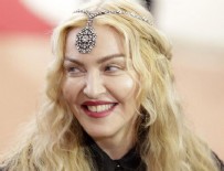 MADONNA - Madonna'nın elleri şaşırttı