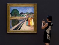 50 MİLYON DOLAR - Munch'un 'Köprüdeki Kızlar'ı 54,2 milyon dolara alıcı buldu