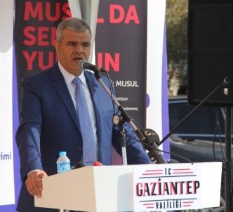 Musul Yardım Konvoyu Gaziantep'ten Yola Çıktı