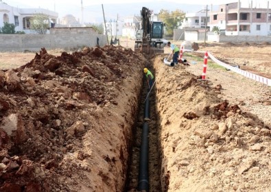 Reyhanlı'da Kanalizasyon Çalışmaları