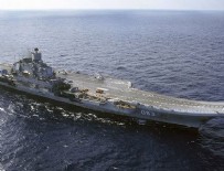 UÇAK GEMİSİ - Rusya'nın tek uçak gemisi Suriye'deki operasyona katıldı